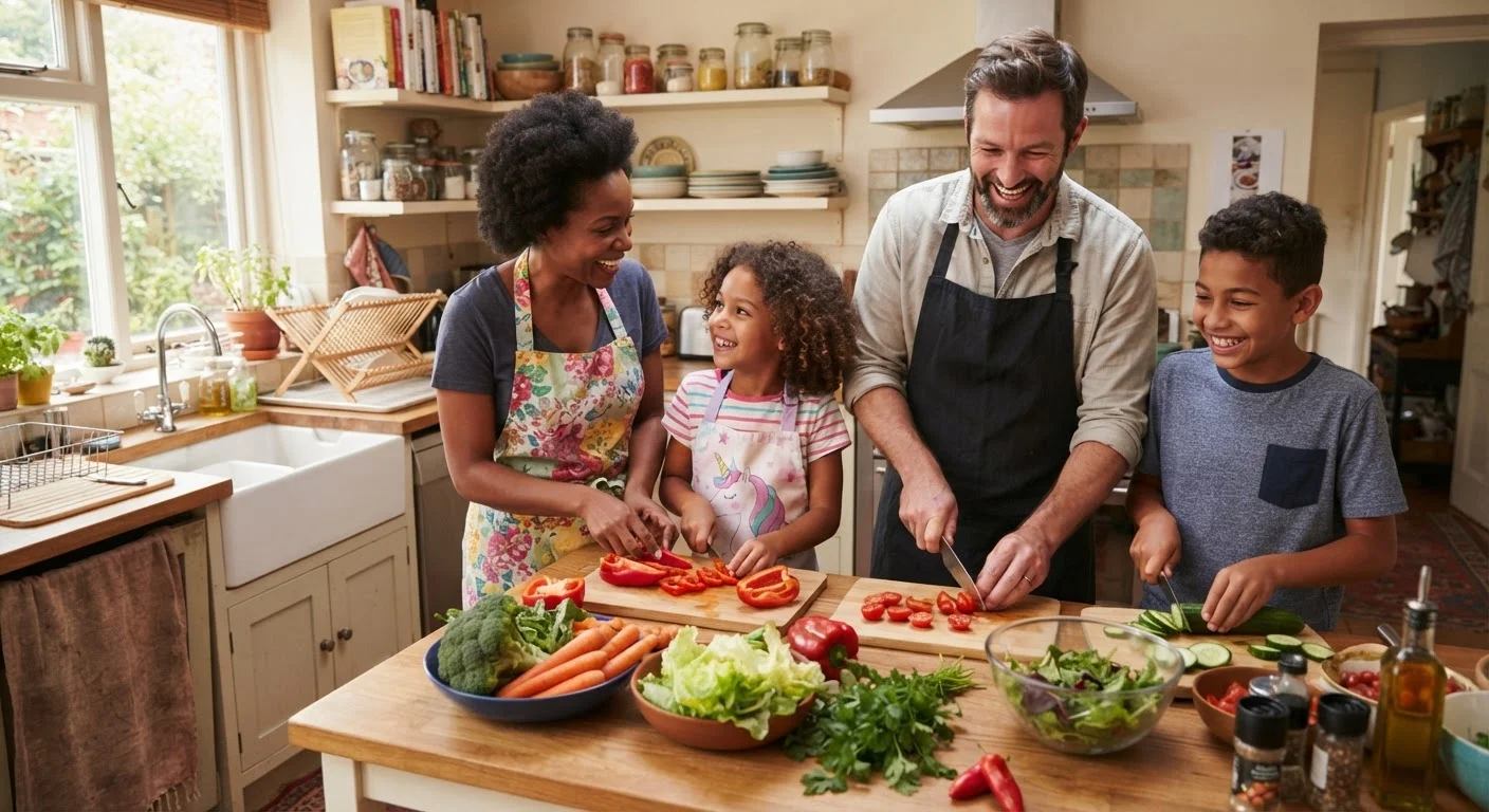 Affordable Healthy Living: A Practical Starting Point for Families
