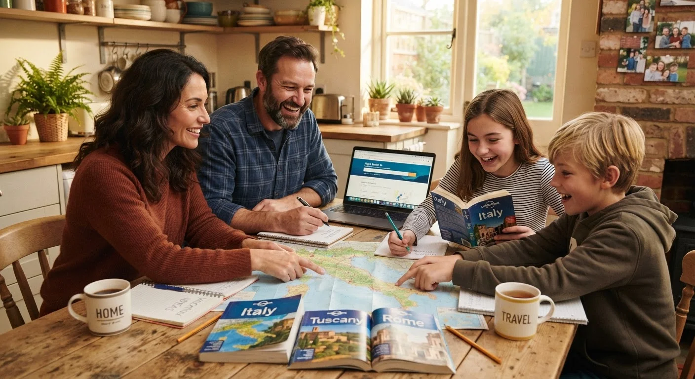 Before You Book: A Family Vacation Planning Checklist