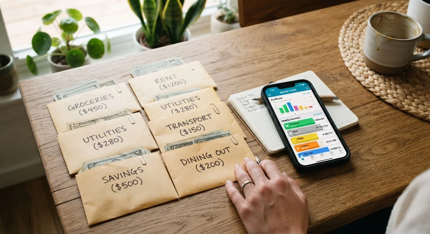 Cash Envelopes vs. Digital Budgeting Apps: Finding What Fits Your Household