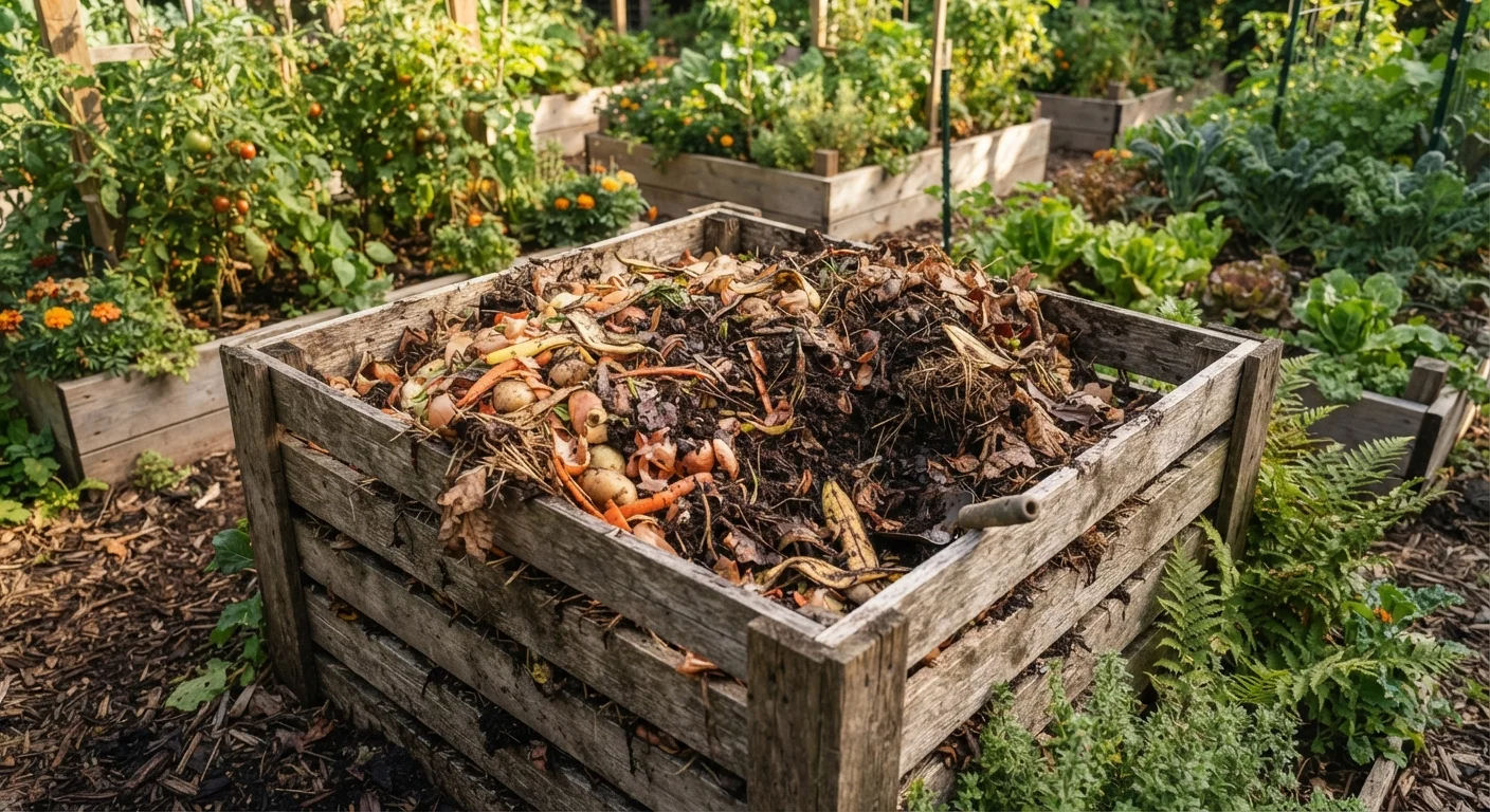 Composting at Home: Turning Kitchen Scraps into Free Garden Soil