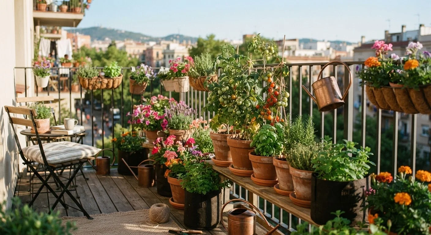 Container Gardening in Small Spaces: What Works and What Does Not