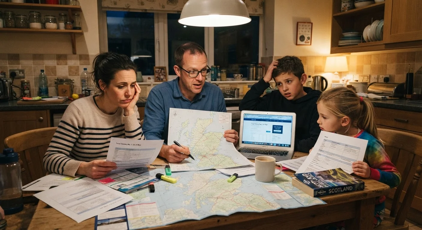Costly Assumptions Families Make When Planning Their First Big Trip