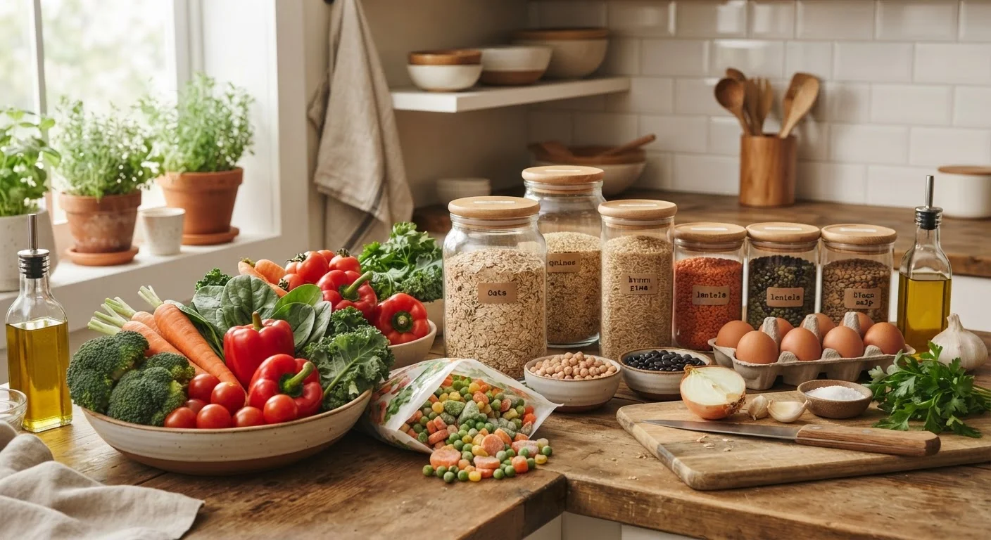 Eating Well on a Tight Budget: What Nutrition Science Actually Says