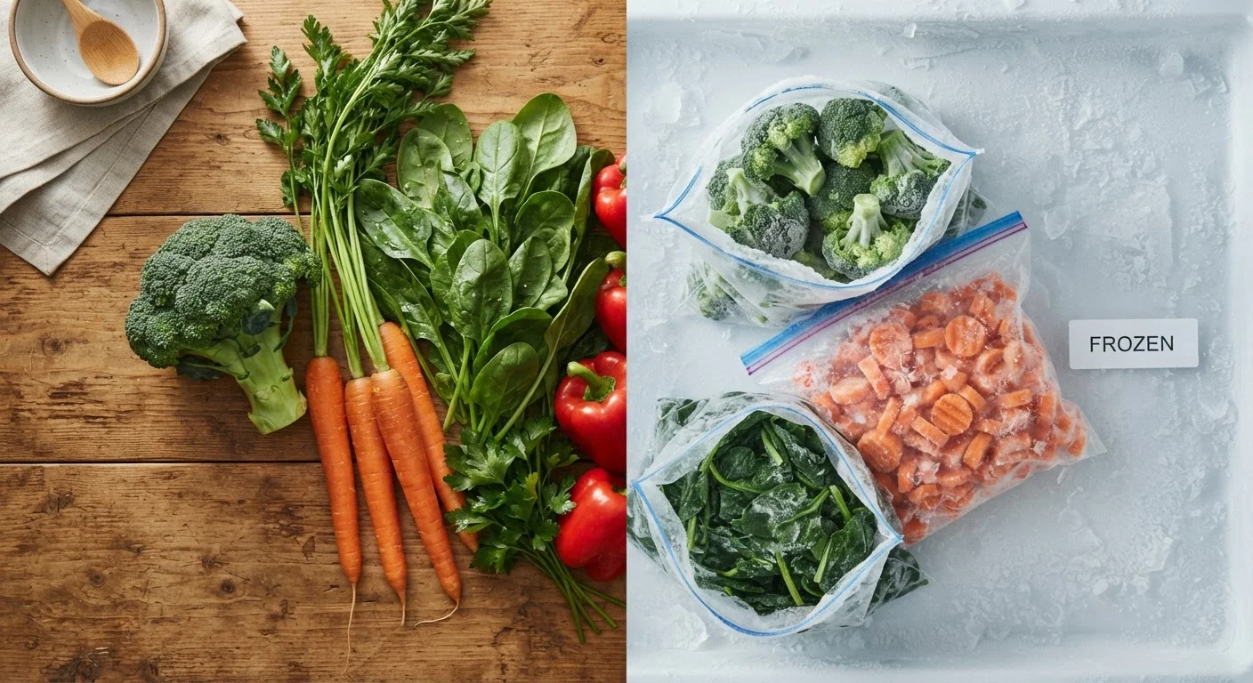Frozen vs. Fresh Produce: Which Delivers More Nutritional Value for Your Dollar