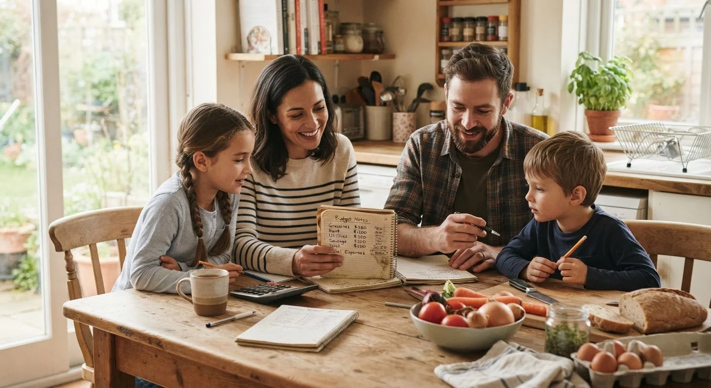 Frugal Living From Scratch: A Practical Starting Point for Families
