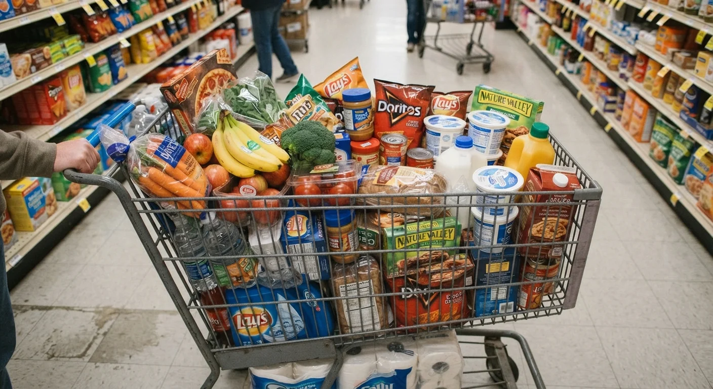 Grocery Shopping Habits That Quietly Undermine a Healthy Budget