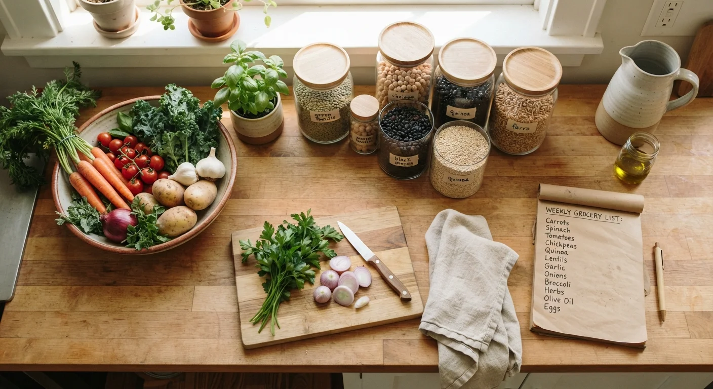 Grocery Spending on a Tight Budget: Principles That Hold Regardless of Store or Season