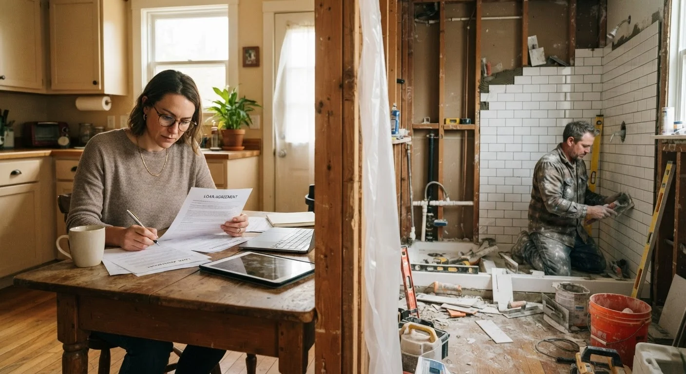 Home Equity Loans vs. Personal Loans for Home Improvements