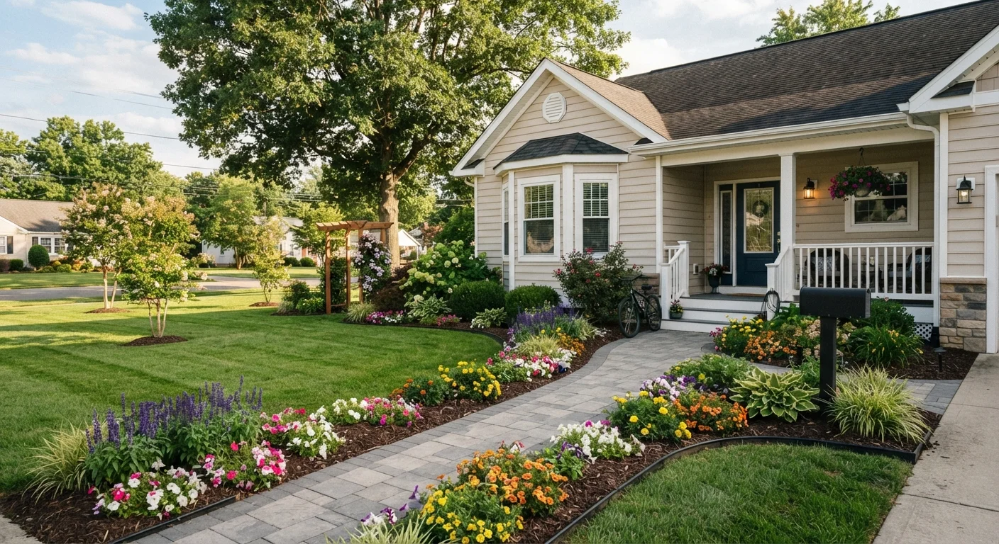 Landscaping on a Shoestring: Low-Cost Curb Appeal Strategies