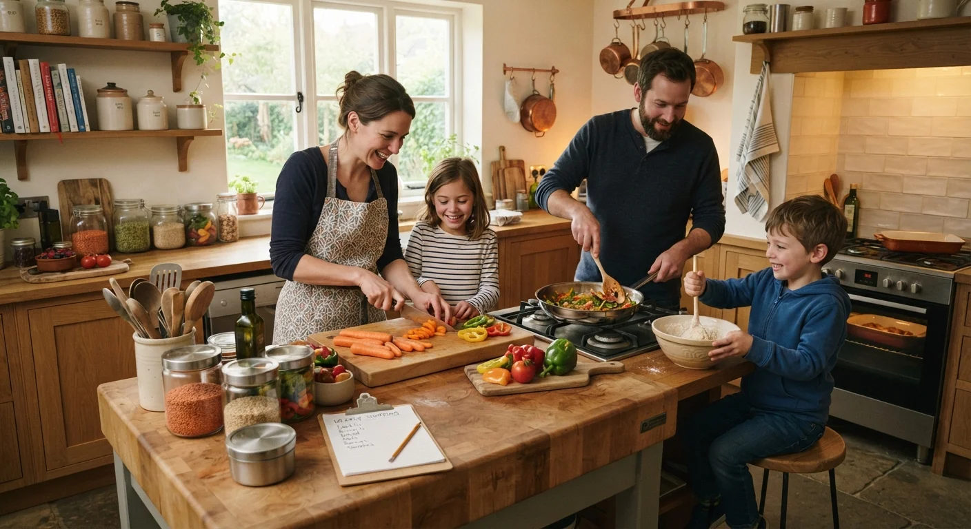 Low-Cost Family Routines That Add Up to Real Savings Over Time