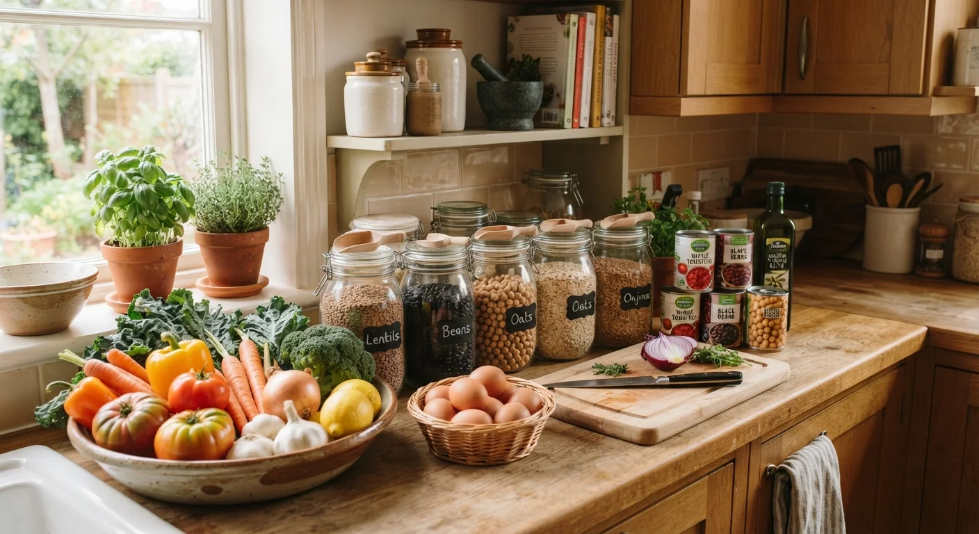 Making a Grocery Budget Work Without Cutting Nutrition
