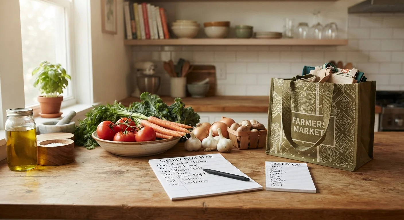Meal Planning vs. Grocery Shopping Without a Plan: What the Numbers Tell Us