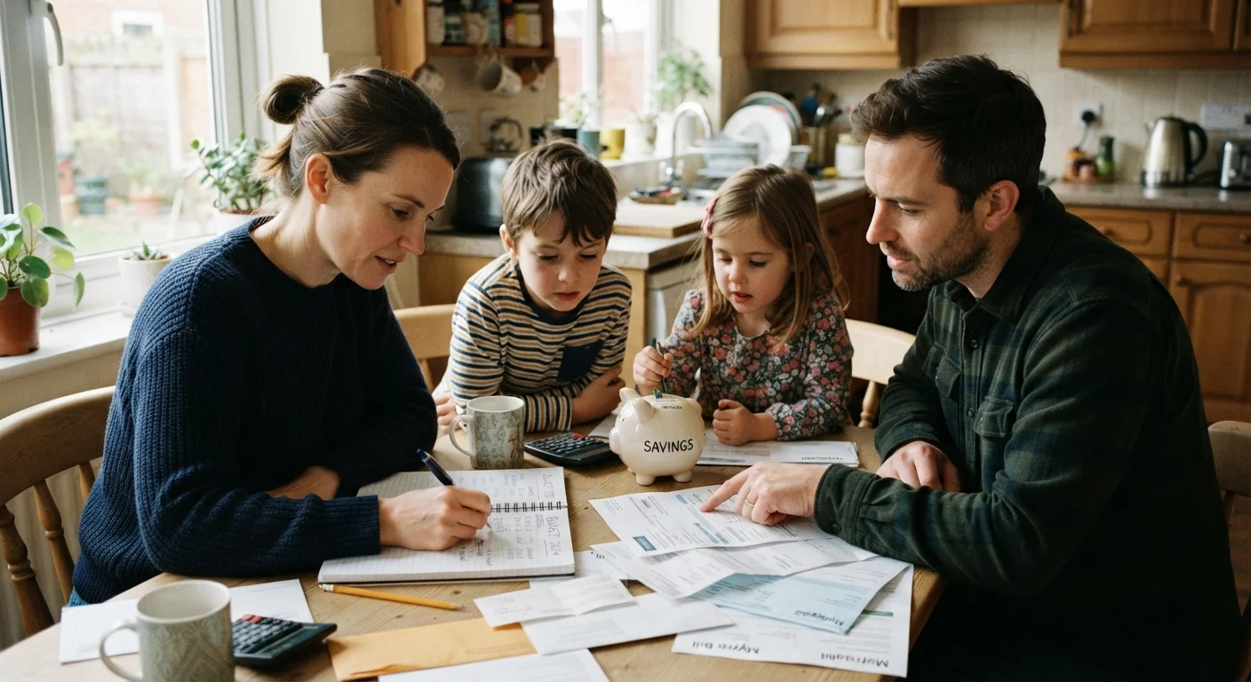 Money Myths That Keep American Families from Building Savings