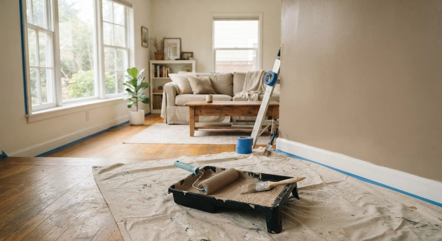 Paint Your Way to a Transformed Room Without Overspending