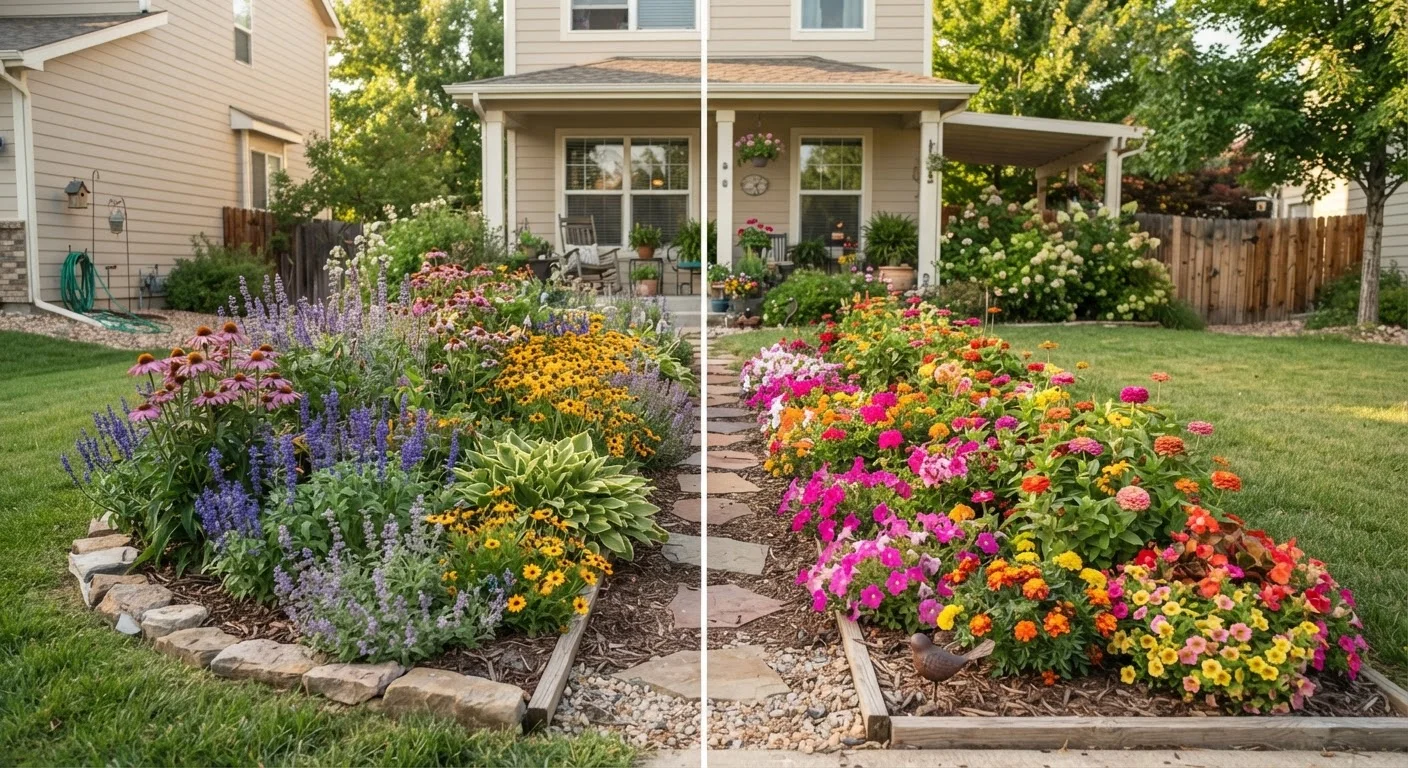 Perennials vs. Annuals: Which Is the Smarter Long-Term Investment for Your Yard