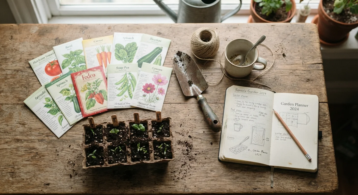 Seed Packets vs. Starter Plants: What Actually Costs Less Over a Season