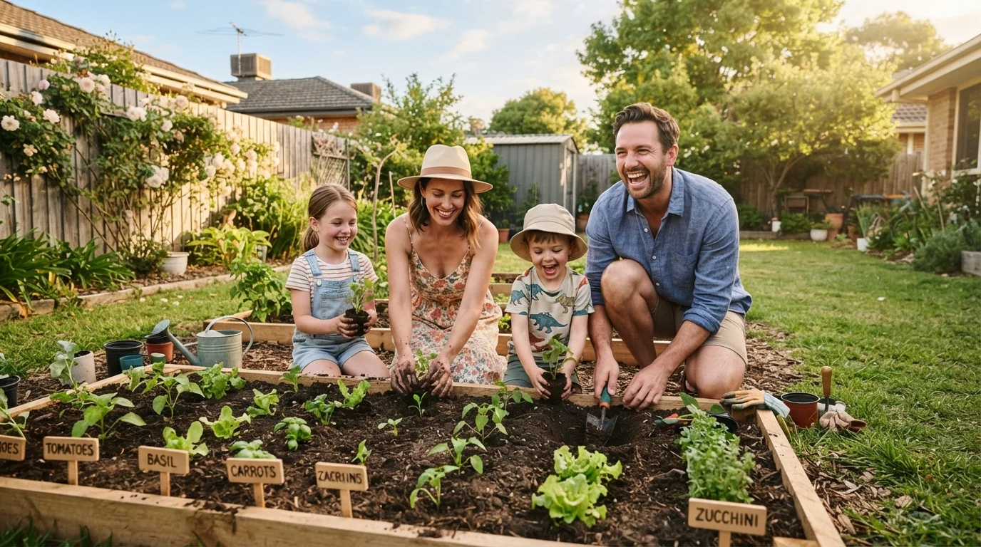 Starting a Vegetable Garden on Almost No Budget