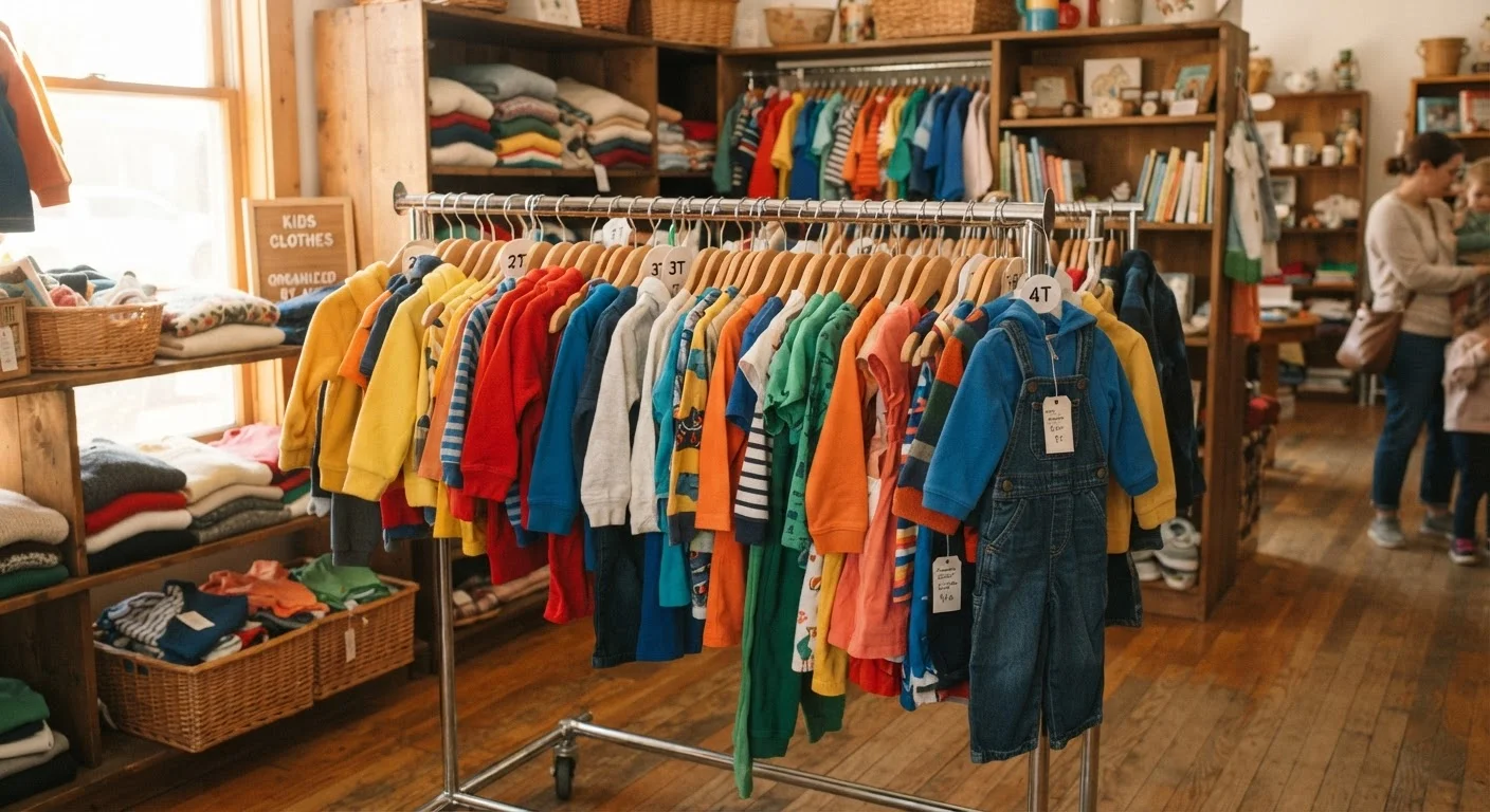 The Case for Buying Secondhand: Trade-Offs Every Family Should Know