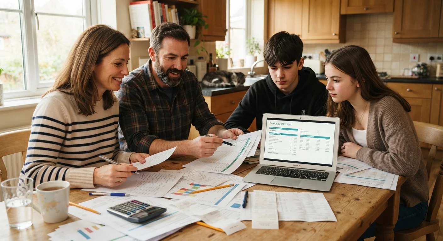 The Family Budget: A Framework That Actually Holds Up Month to Month