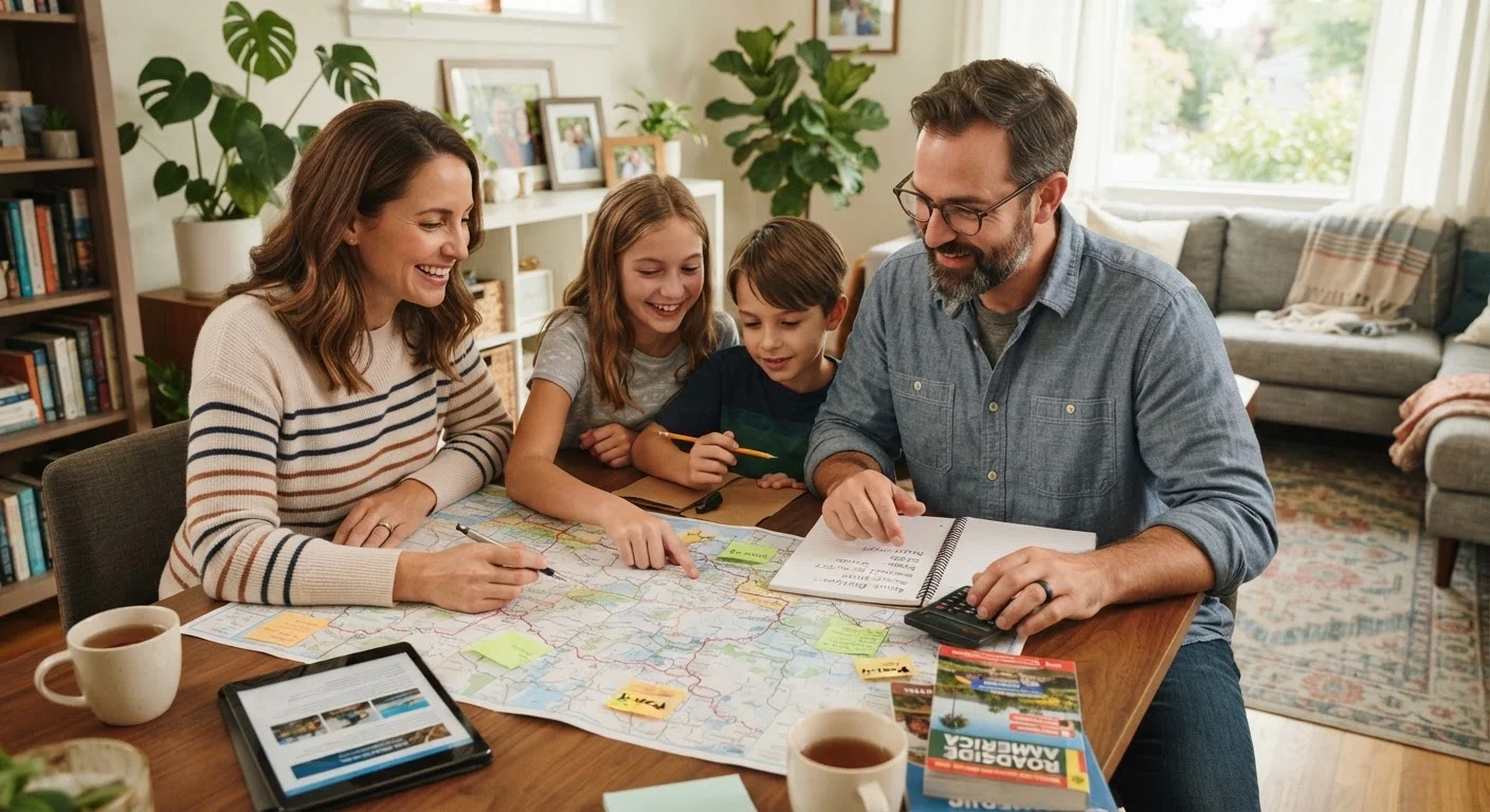 The Family Travel Budget: A Plain-Language Guide to What Everything Actually Costs