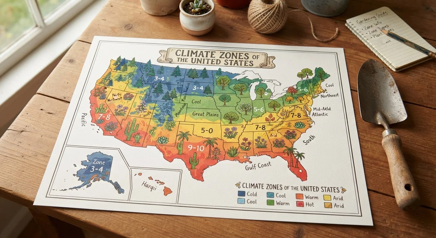 What Hardiness Zones Actually Mean for Your Garden Planning