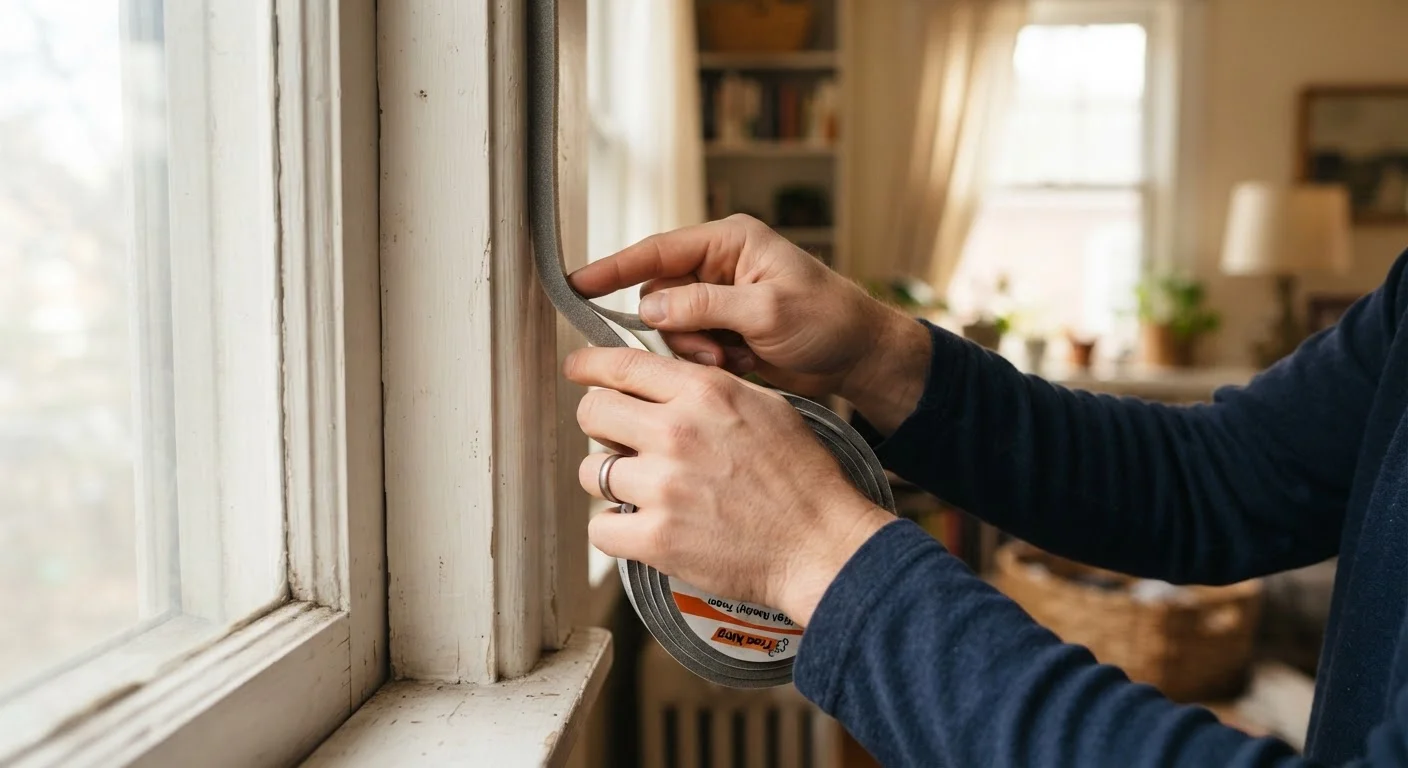 Why Cheap Caulk and Weatherstripping Pay for Themselves Quickly