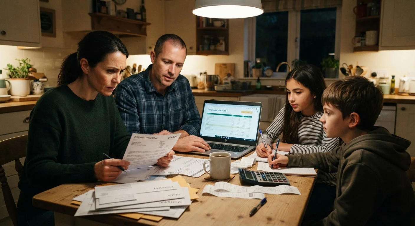 Why Families Overspend Even When They Have a Budget