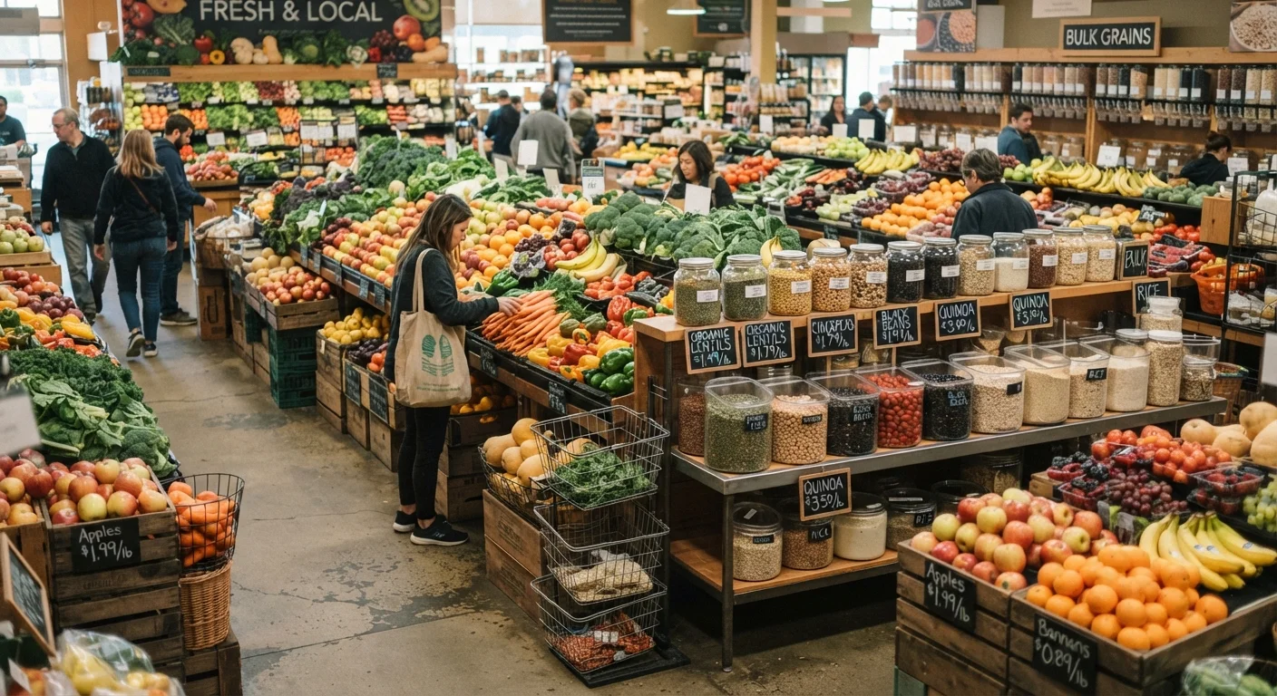 Why Healthy Eating Feels Expensive (And Where That Perception Breaks Down)