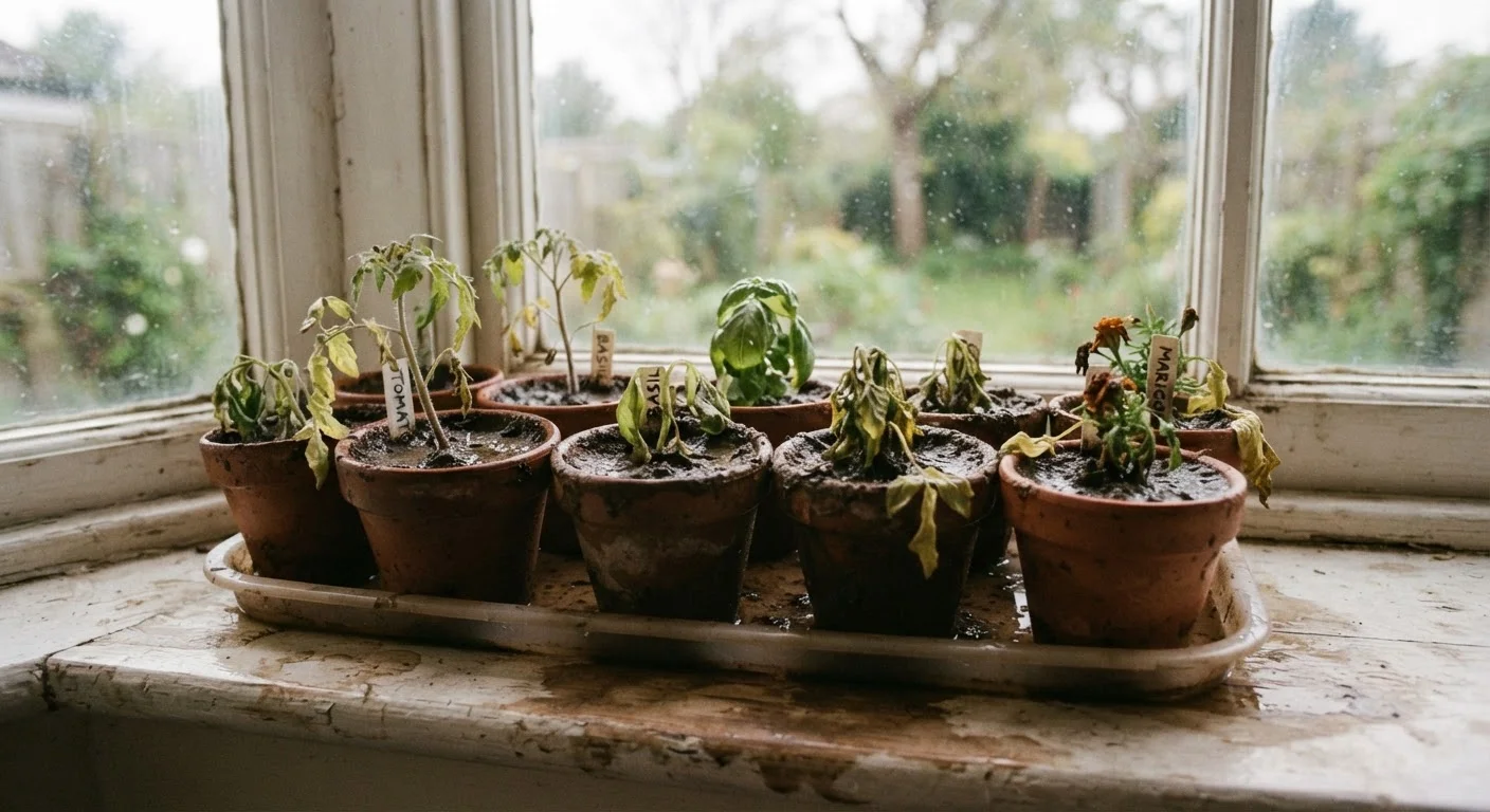 Why Your New Plants Keep Dying in the First Month